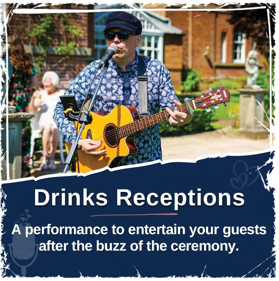 acoustic wedding singer near me Barnsley