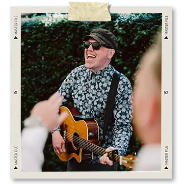 a wedding singer photograph