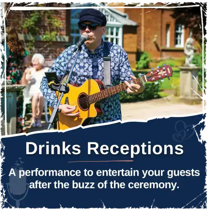 acoustic wedding singer near me Barnsley