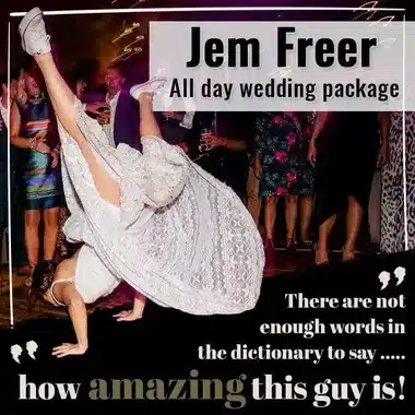 Lake District Wedding DJ review
